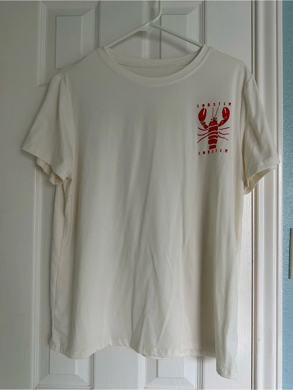 SHEIN Lobster Graphic T Shirt size XL - Picture 2 of 5